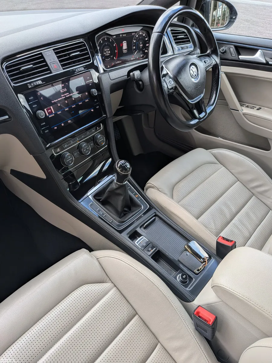 Volkswagen Golf Hatchback, Petrol, 2020, Blue