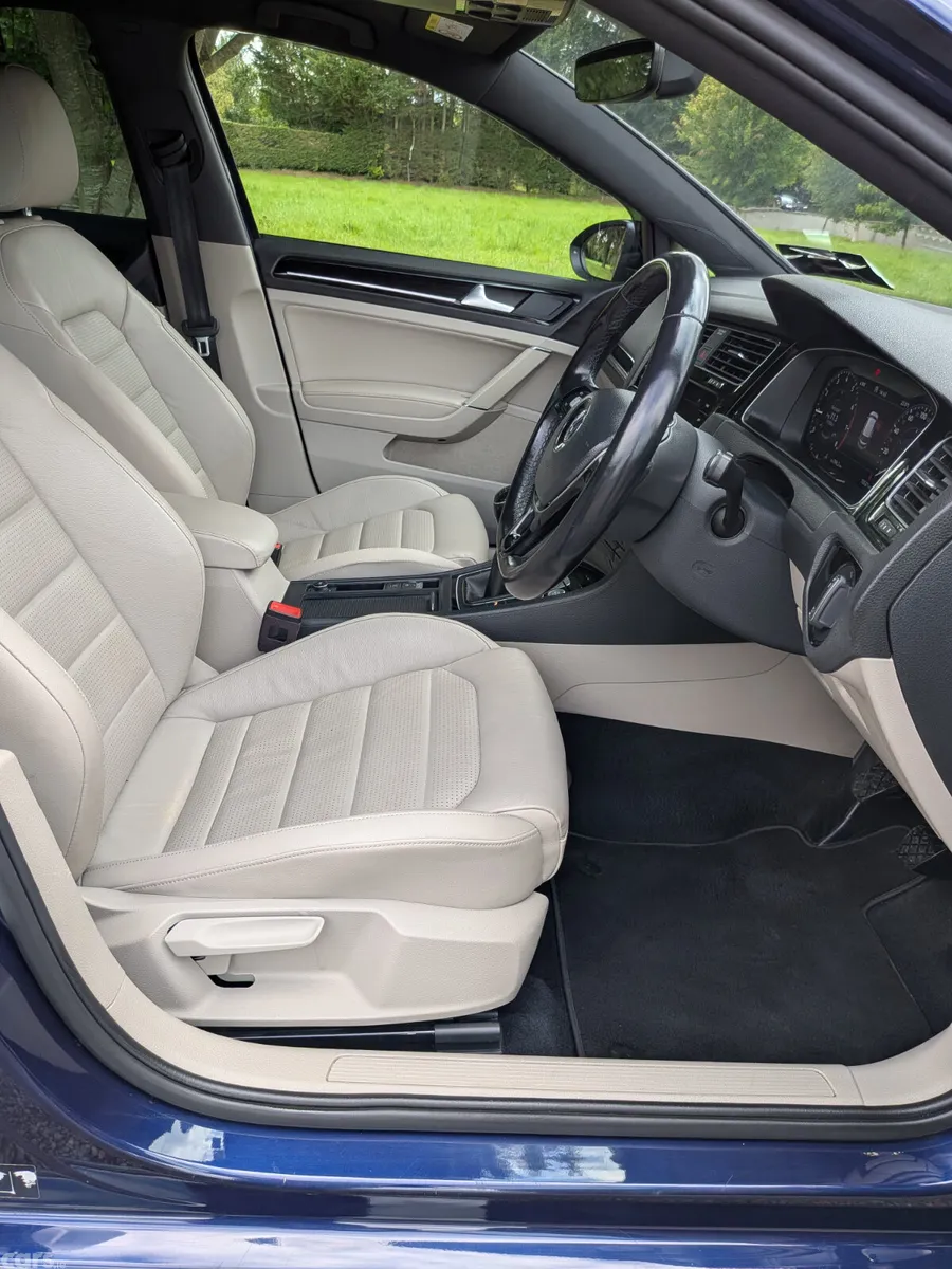 Volkswagen Golf Hatchback, Petrol, 2020, Blue