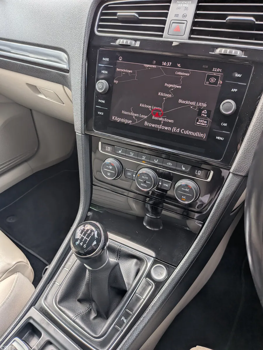 Volkswagen Golf Hatchback, Petrol, 2020, Blue