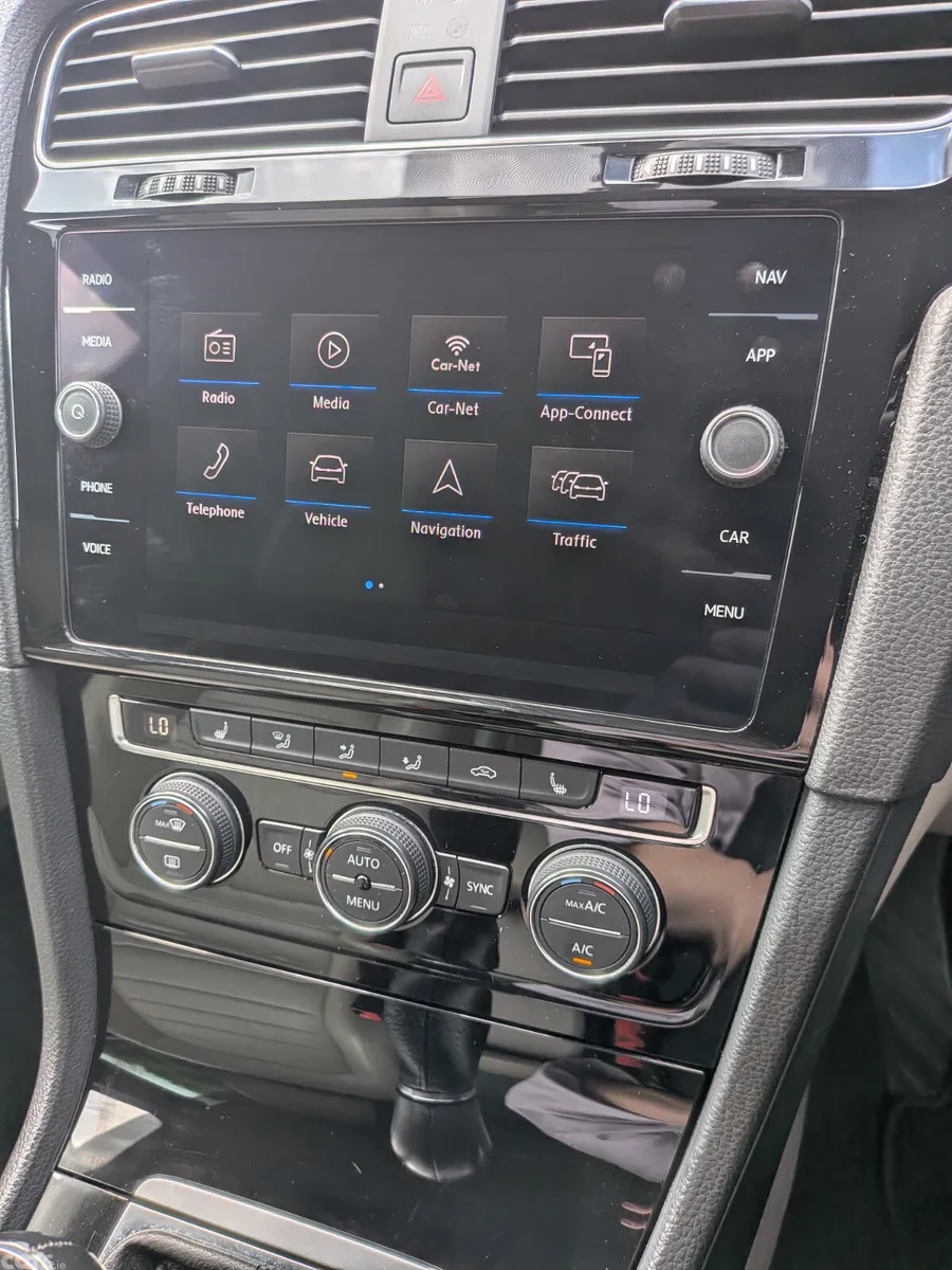 Volkswagen Golf Hatchback, Petrol, 2020, Blue