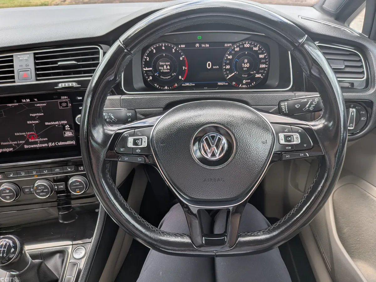 Volkswagen Golf Hatchback, Petrol, 2020, Blue