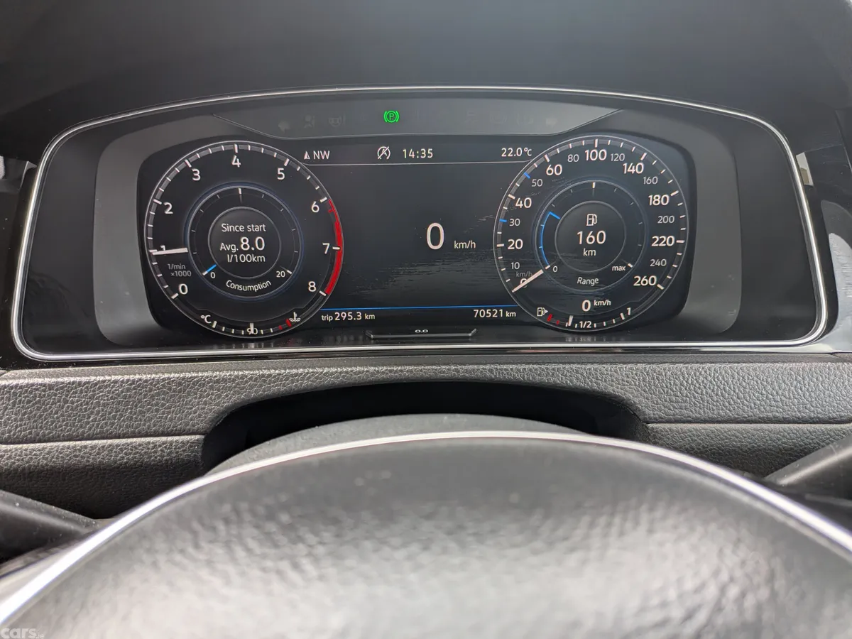 Volkswagen Golf Hatchback, Petrol, 2020, Blue