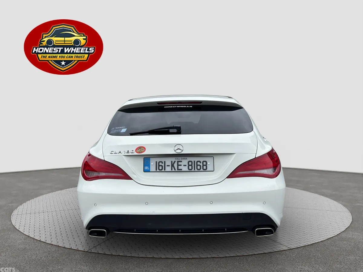 Mercedes-Benz CLA Estate, Petrol, 2016, White