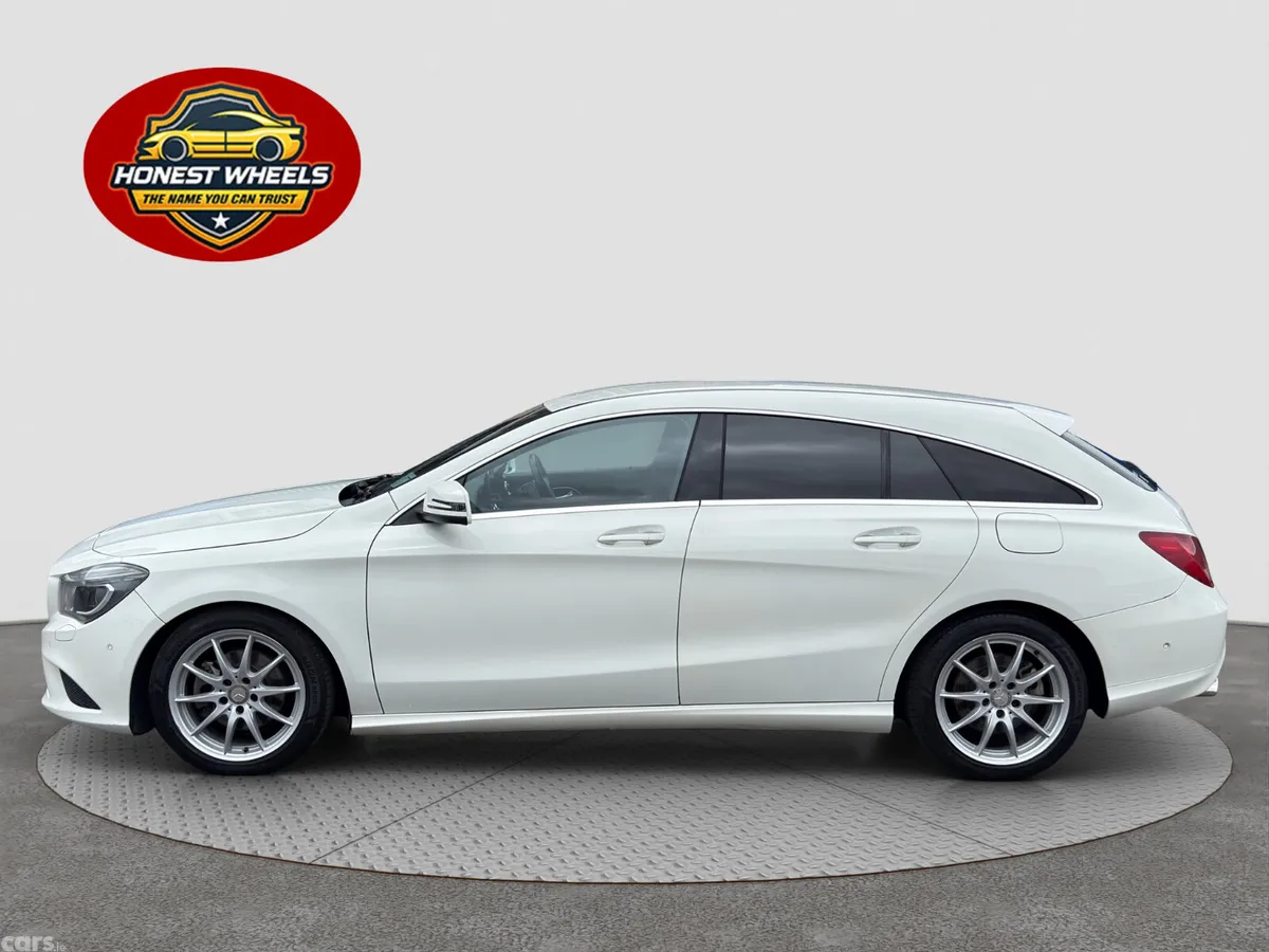 Mercedes-Benz CLA Estate, Petrol, 2016, White