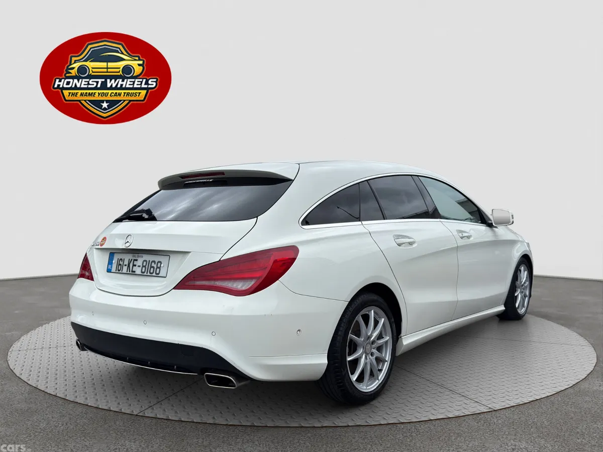 Mercedes-Benz CLA Estate, Petrol, 2016, White