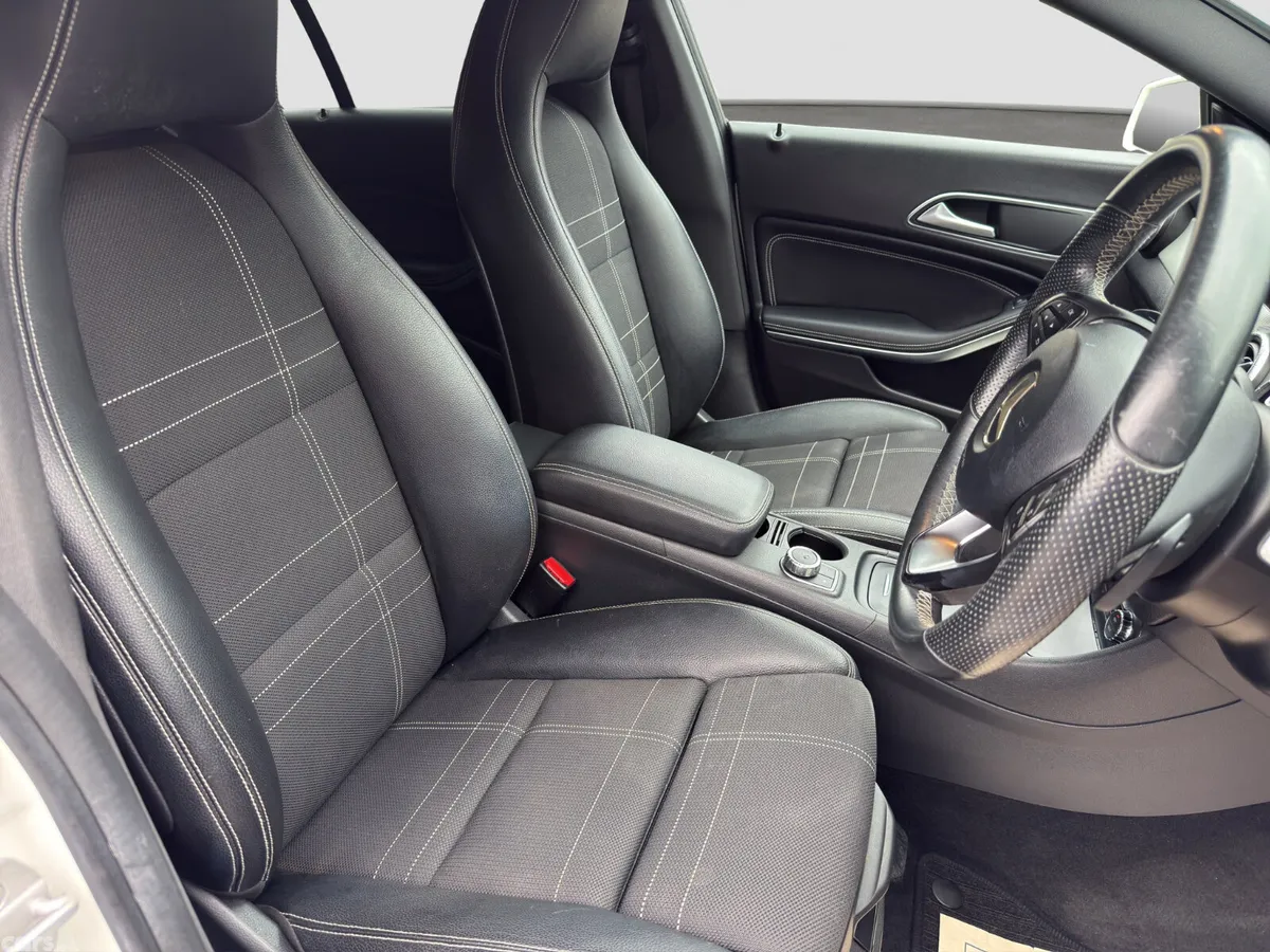 Mercedes-Benz CLA Estate, Petrol, 2016, White
