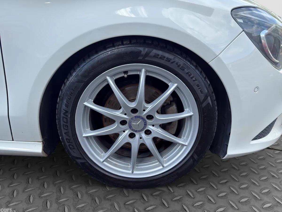 Mercedes-Benz CLA Estate, Petrol, 2016, White