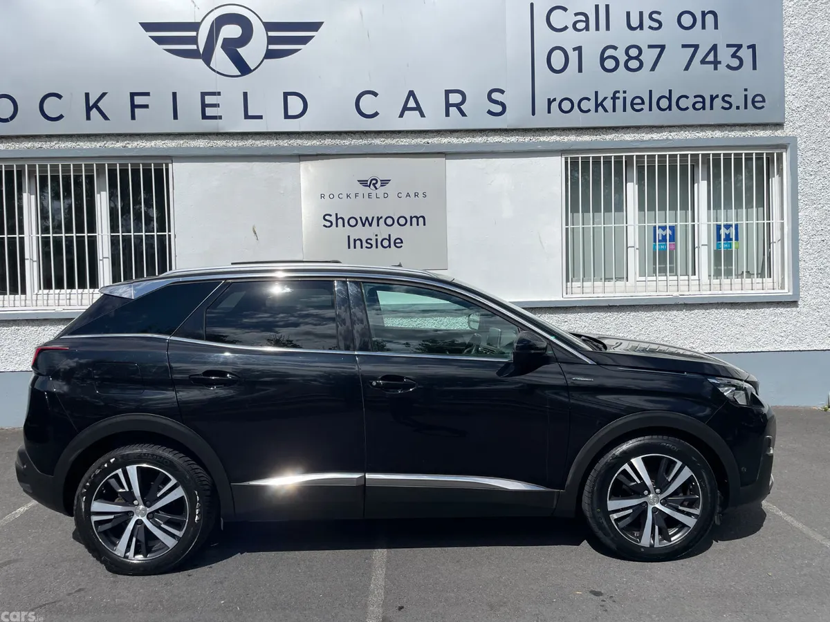 Peugeot 3008 SUV, Diesel, 2017, Black