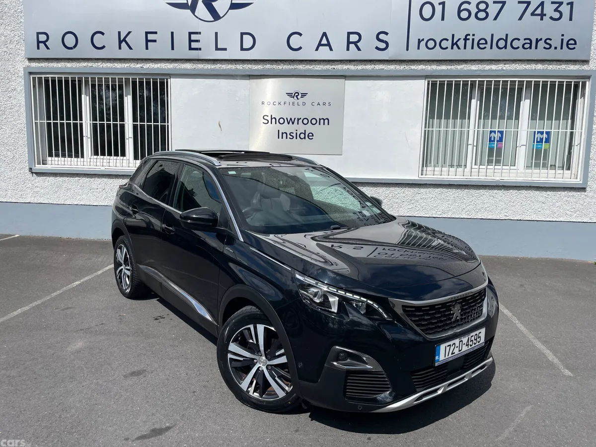 Peugeot 3008 SUV, Diesel, 2017, Black