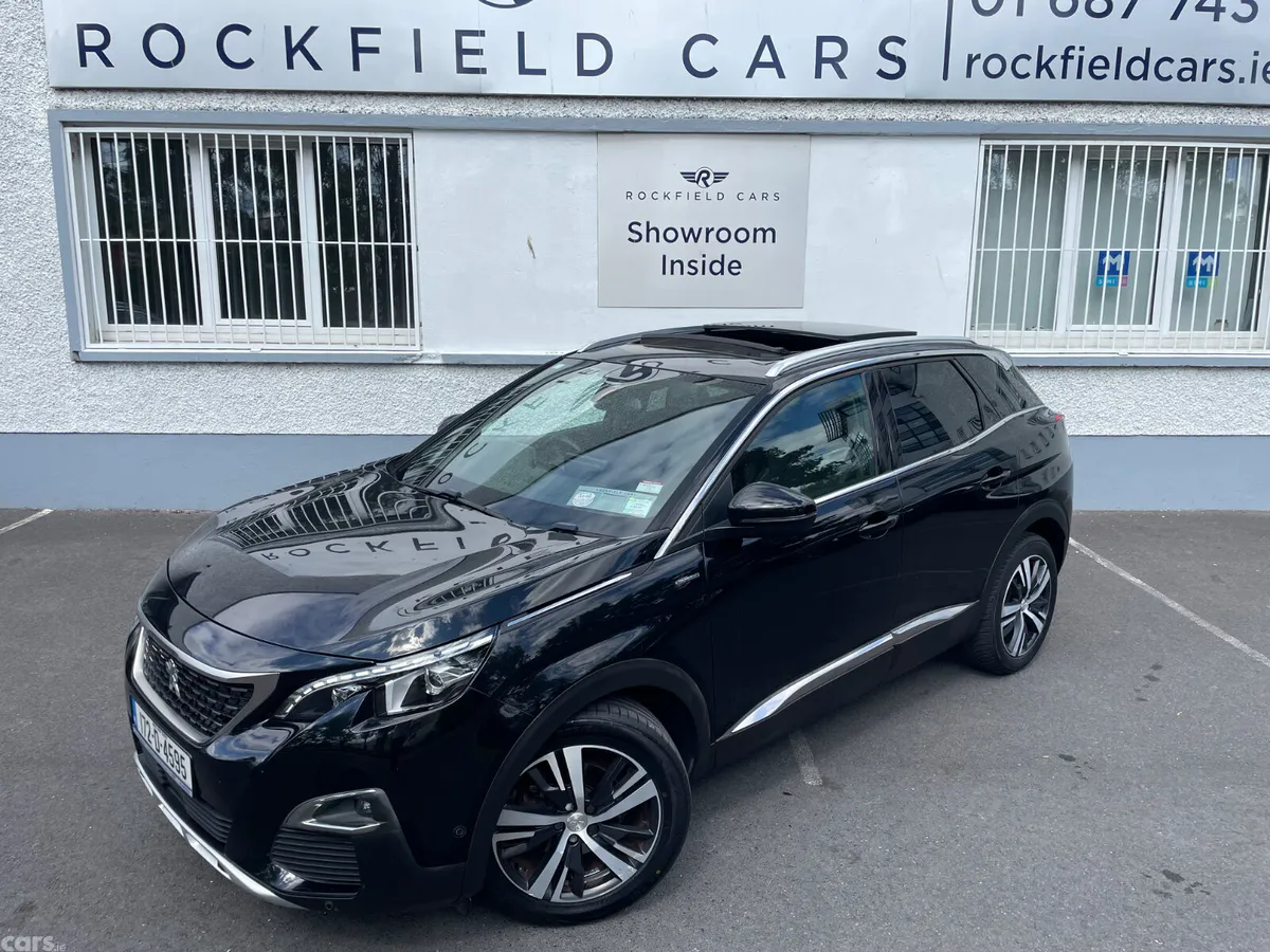 Peugeot 3008 SUV, Diesel, 2017, Black