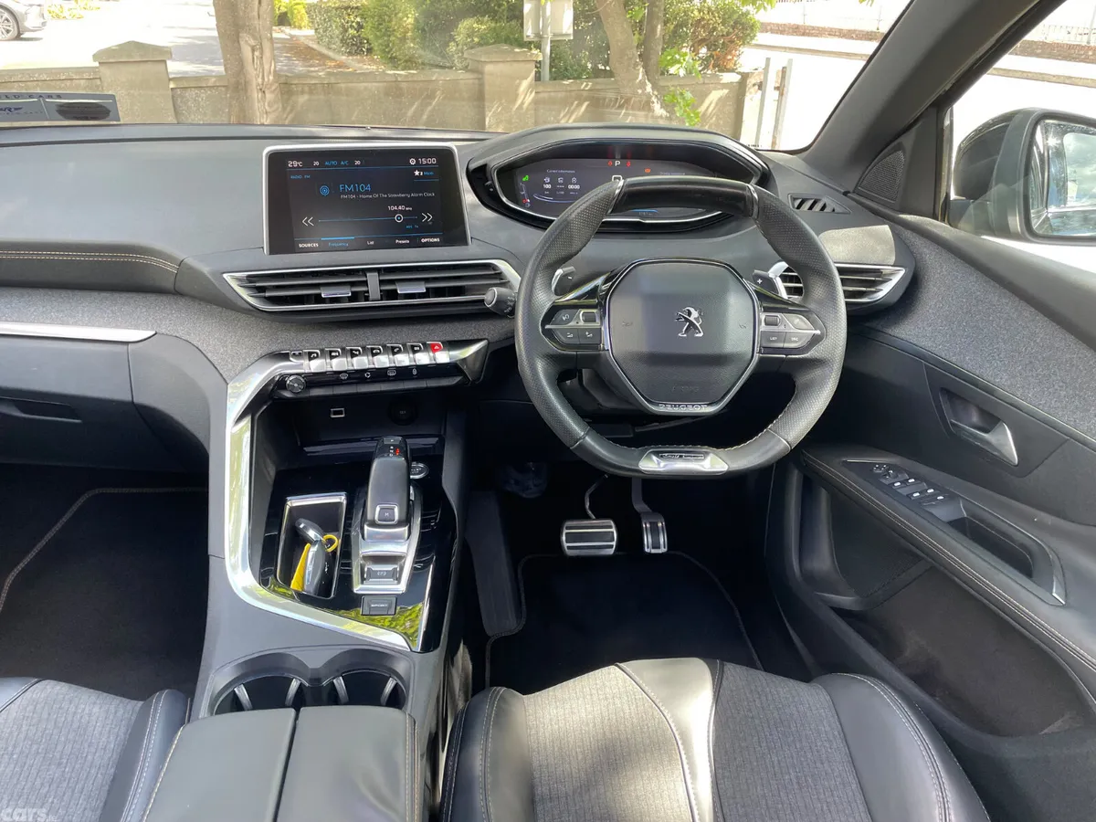 Peugeot 3008 SUV, Diesel, 2017, Black