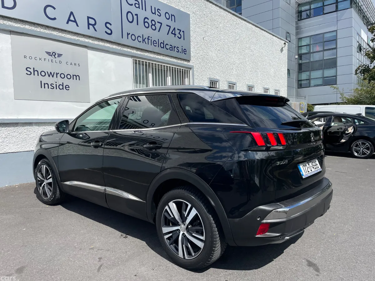 Peugeot 3008 SUV, Diesel, 2017, Black
