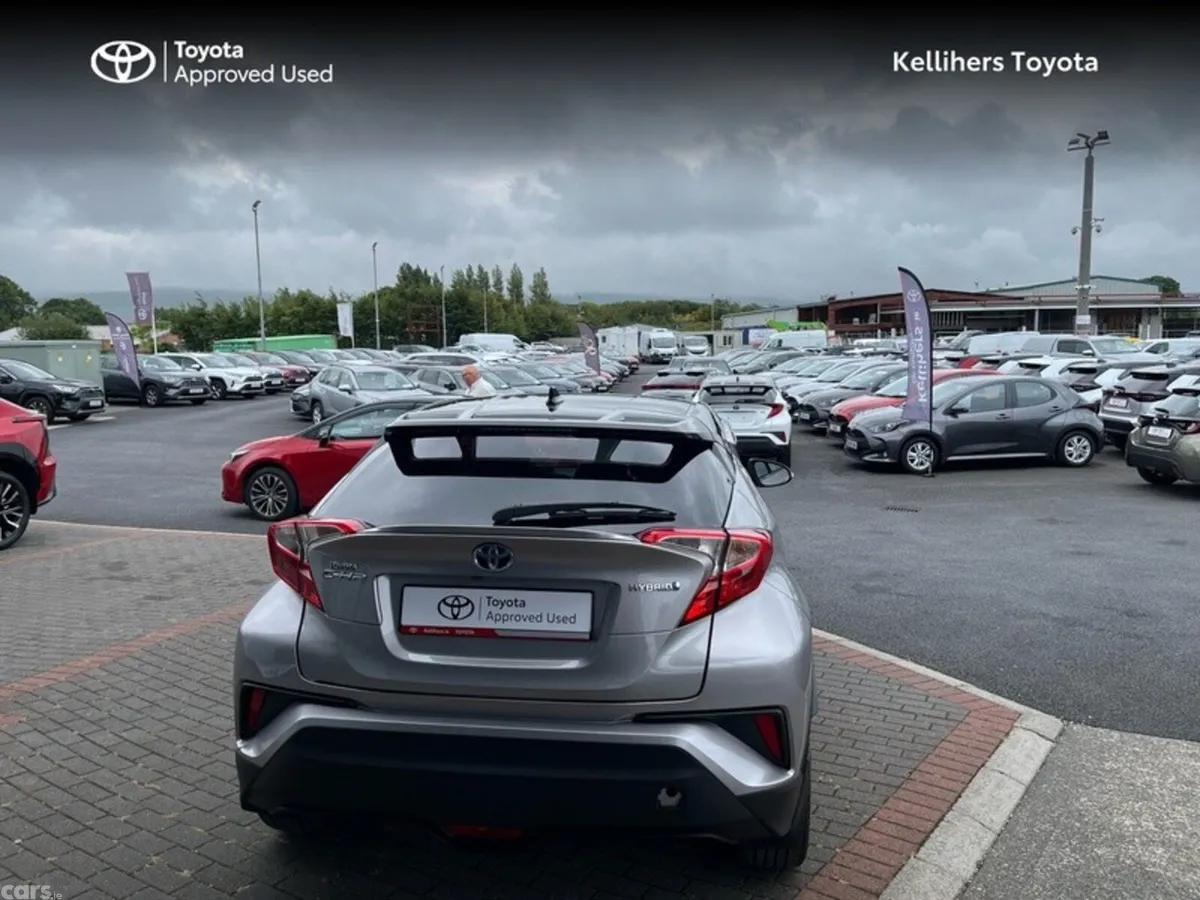Toyota C-HR SUV, Petrol Hybrid, 2016, Grey