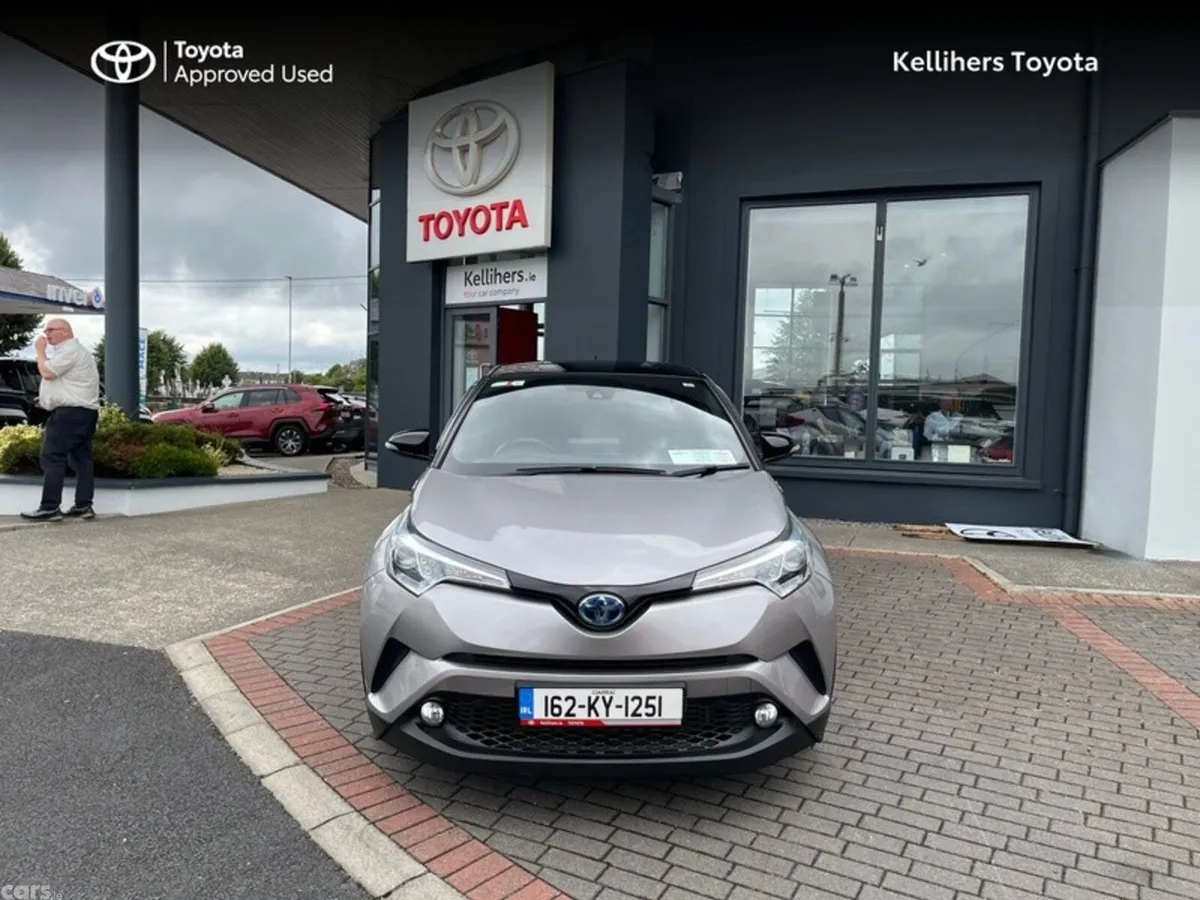 Toyota C-HR SUV, Petrol Hybrid, 2016, Grey