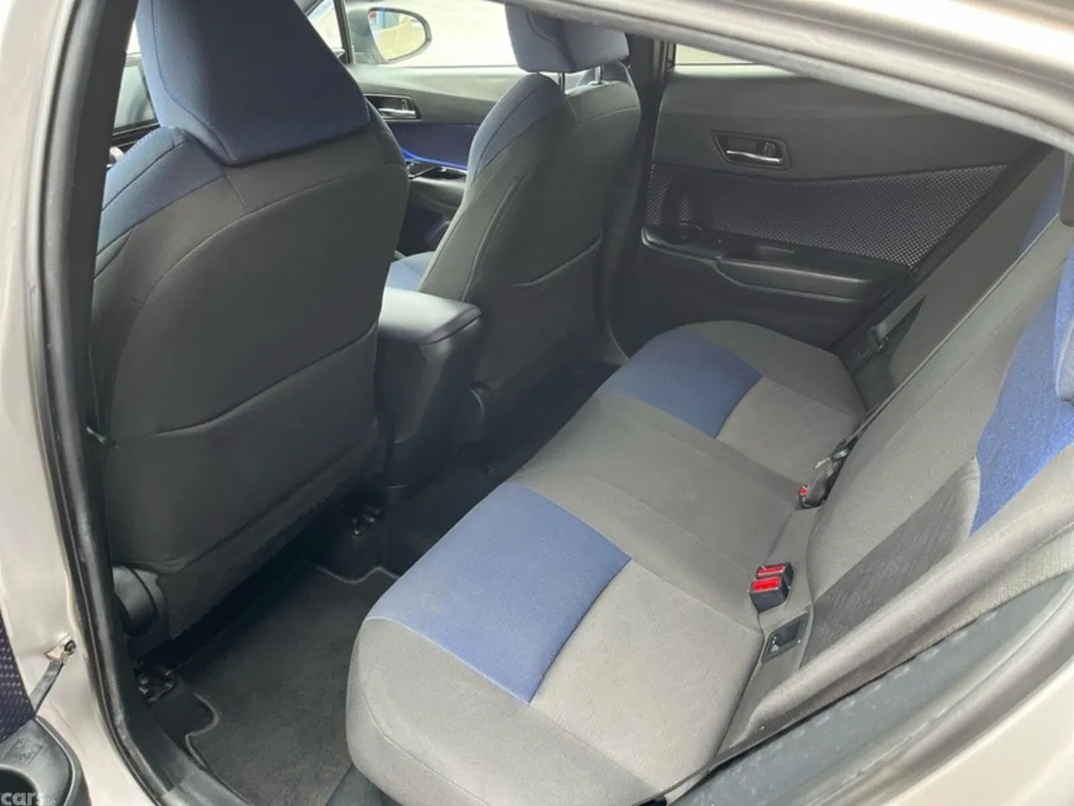 Toyota C-HR SUV, Petrol Hybrid, 2016, Grey