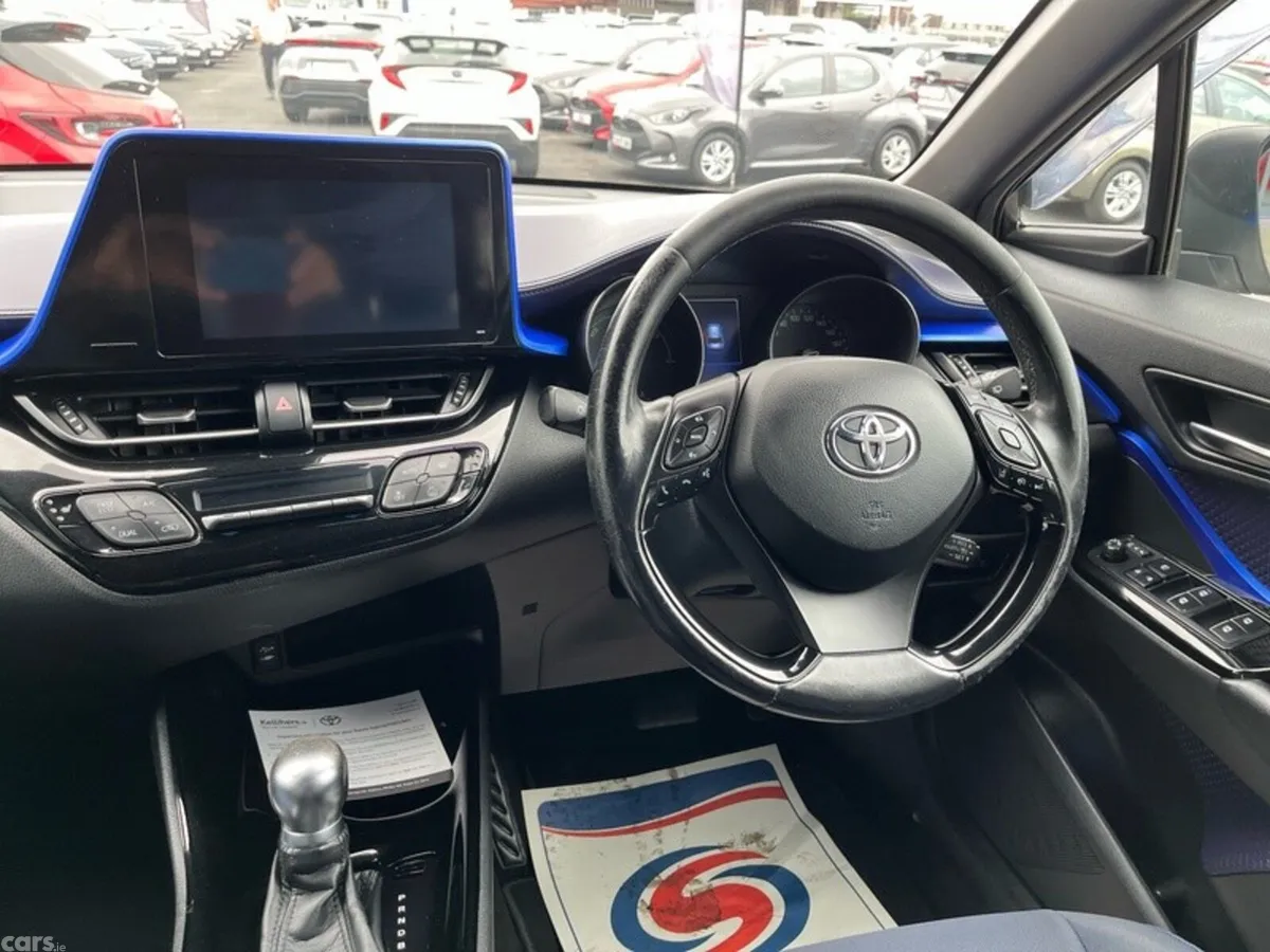 Toyota C-HR SUV, Petrol Hybrid, 2016, Grey