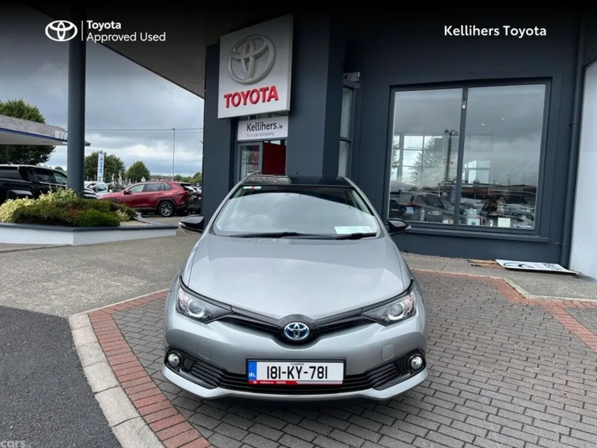 Toyota Auris Hatchback, Petrol Hybrid, 2018, Grey