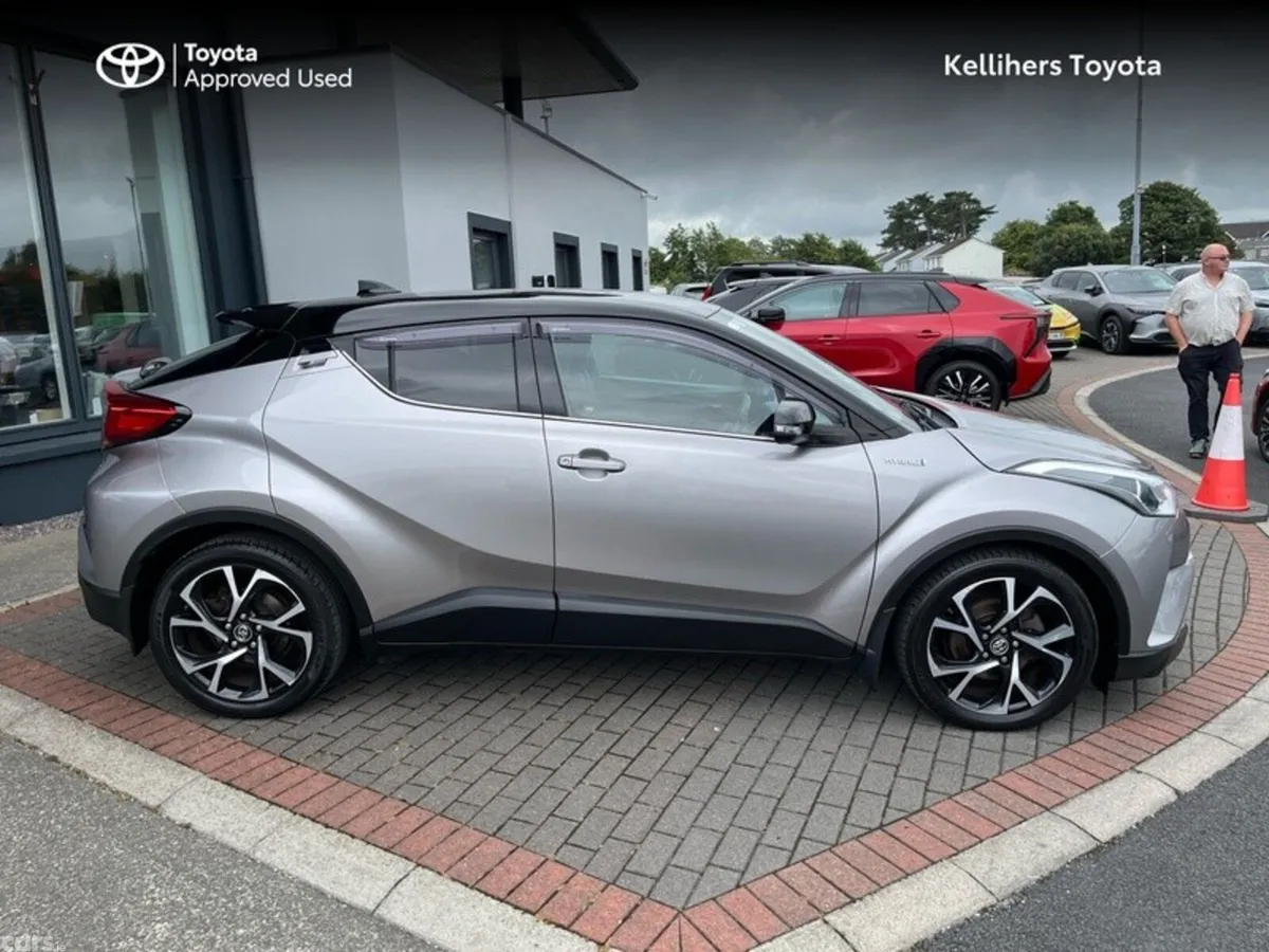 Toyota C-HR SUV, Petrol Hybrid, 2016, Grey