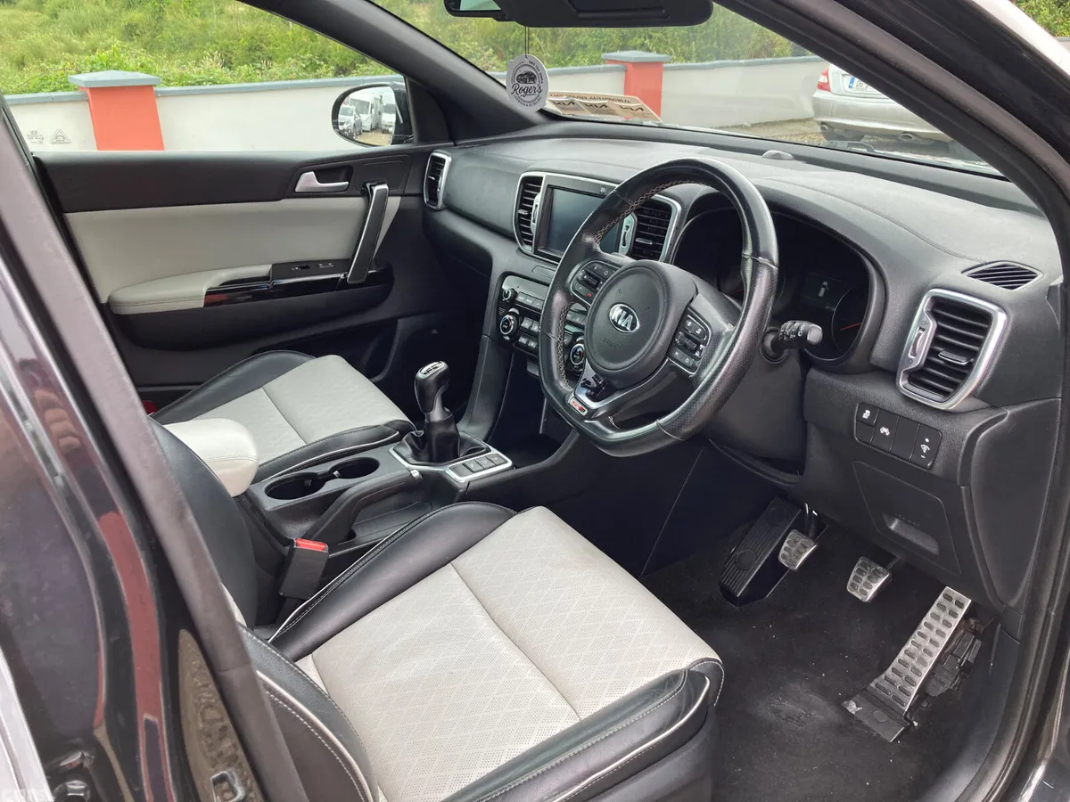 Kia Sportage SUV, Diesel, 2018, Black