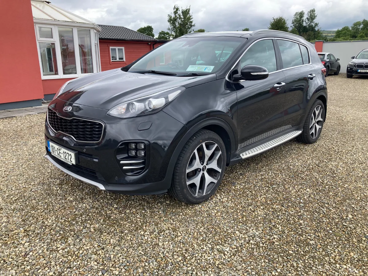 Kia Sportage SUV, Diesel, 2018, Black