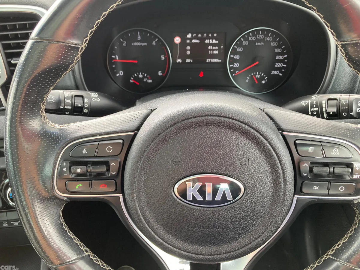 Kia Sportage SUV, Diesel, 2018, Black