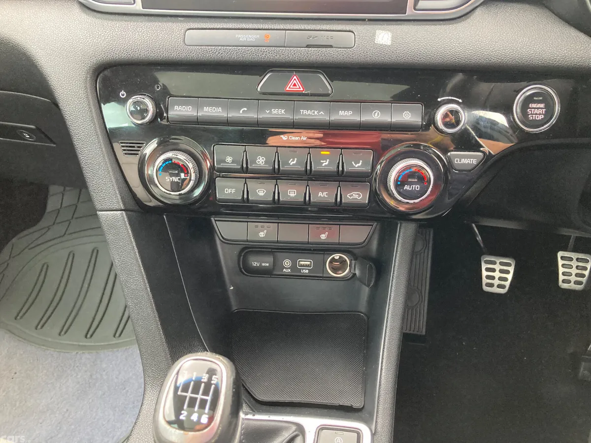 Kia Sportage SUV, Diesel, 2018, Black
