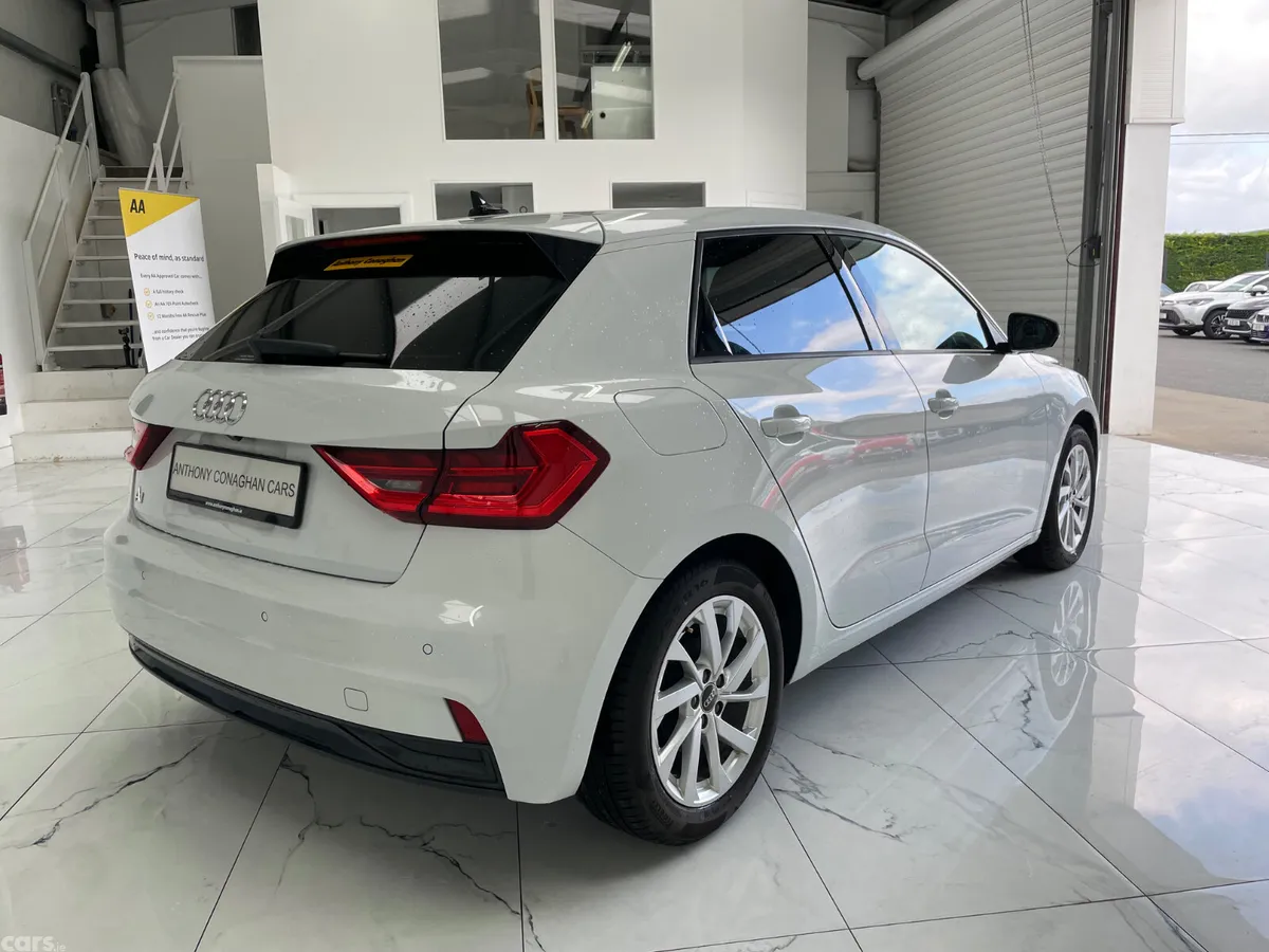 Audi A1 Hatchback, Petrol, 2021, White