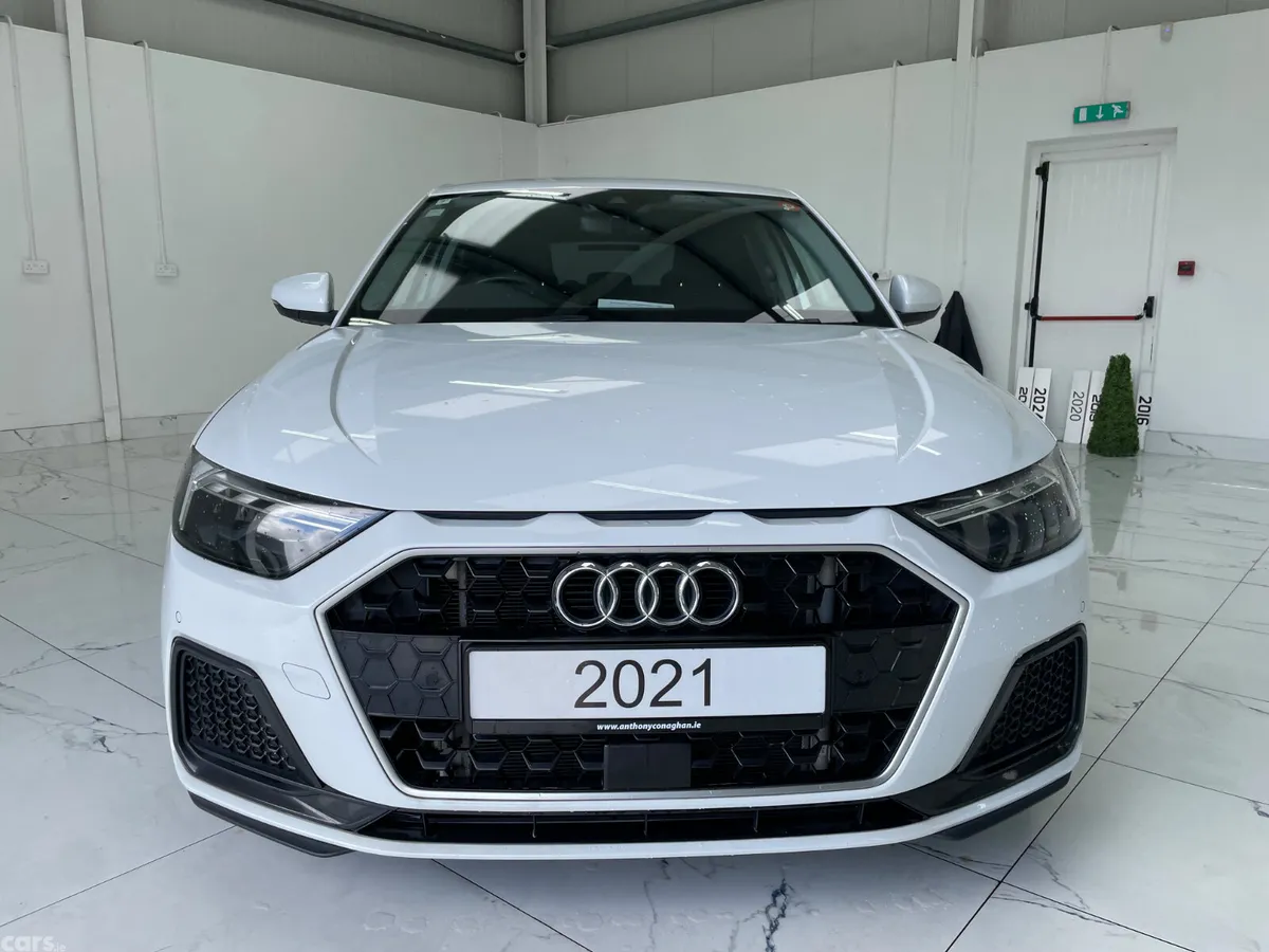 Audi A1 Hatchback, Petrol, 2021, White