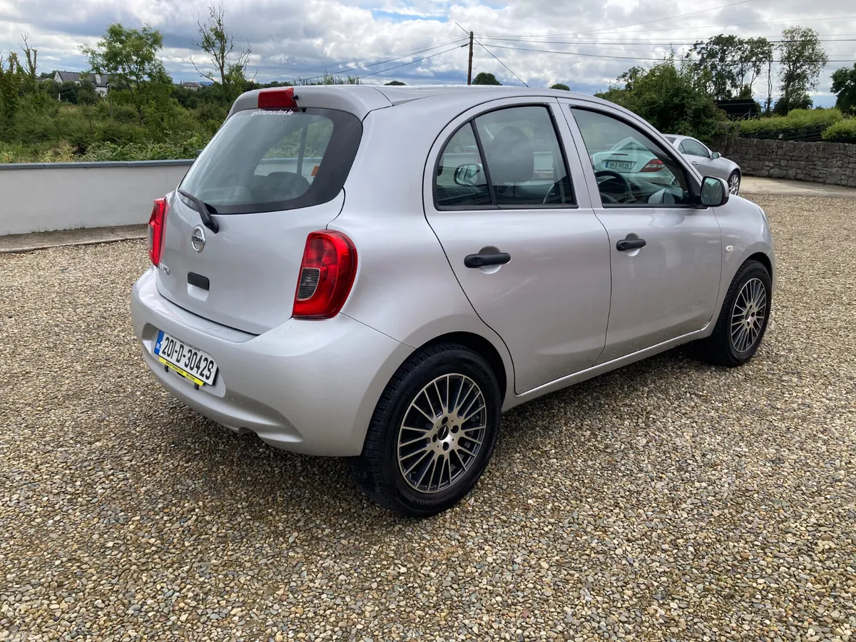 Nissan March Hatchback, Petrol, 2020, Silver