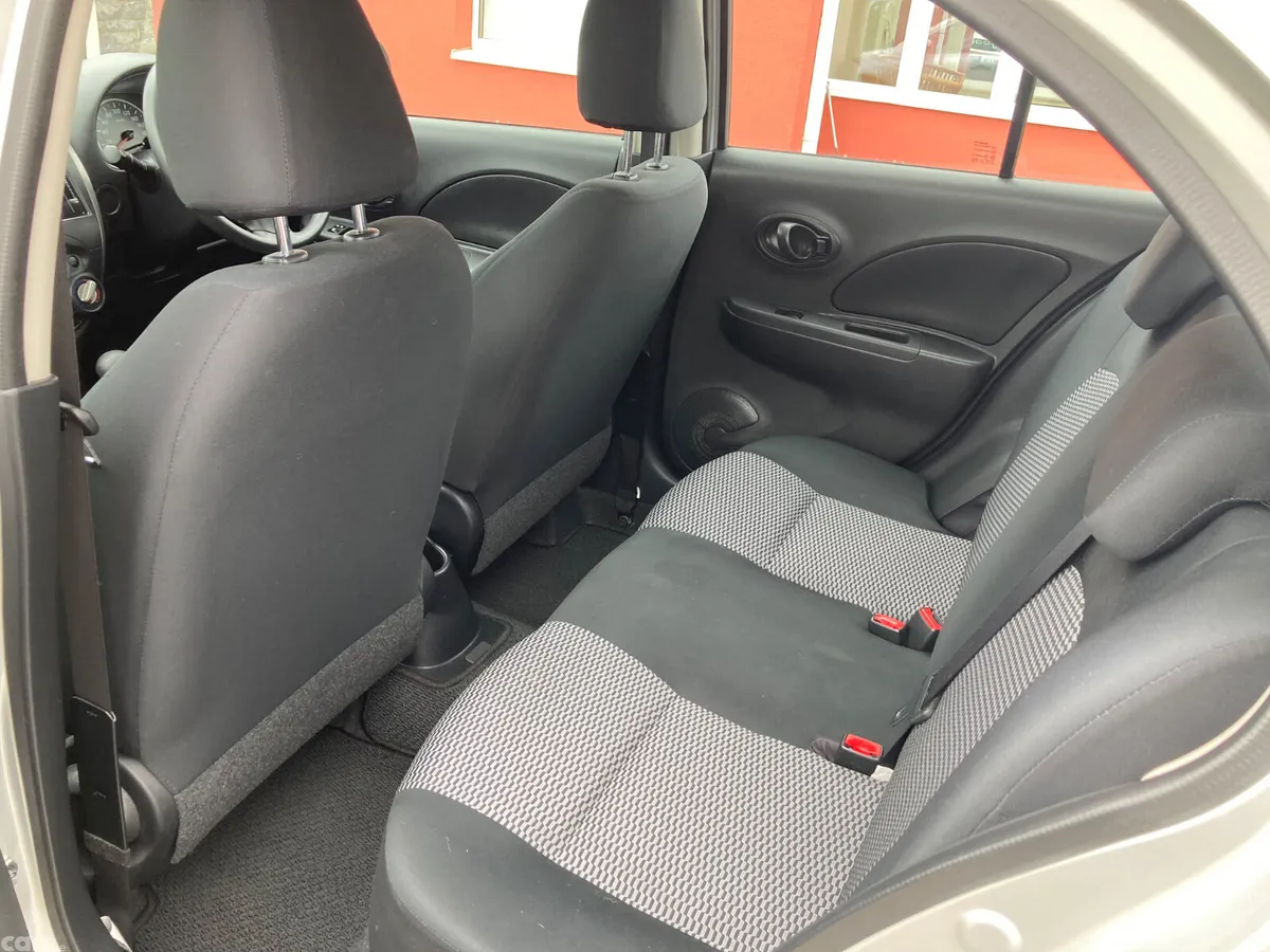 Nissan March Hatchback, Petrol, 2020, Silver