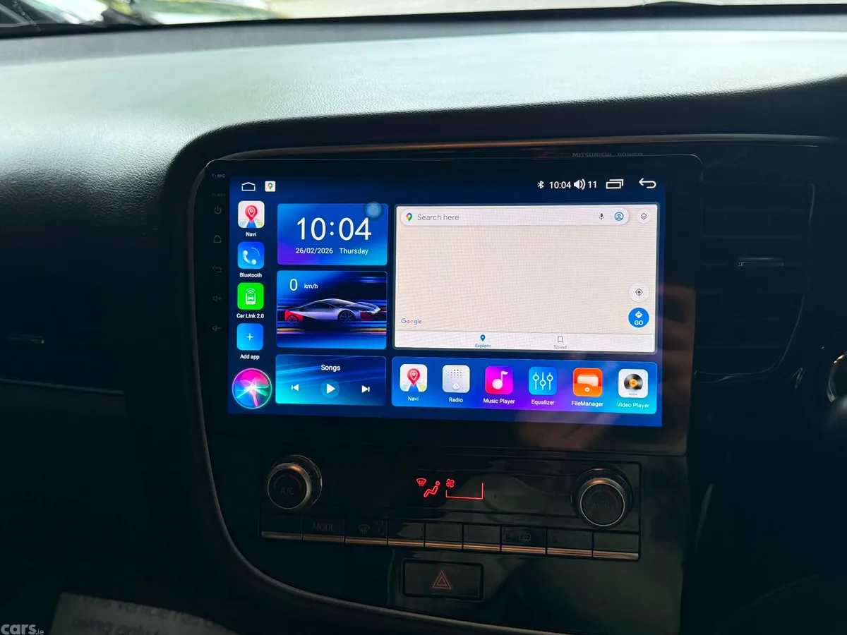 Mitsubishi Outlander SUV, Petrol Plug-in Hybrid, 2021, Black
