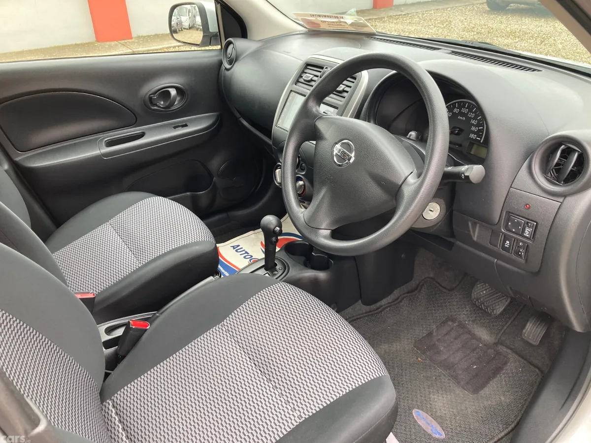 Nissan March Hatchback, Petrol, 2020, Silver