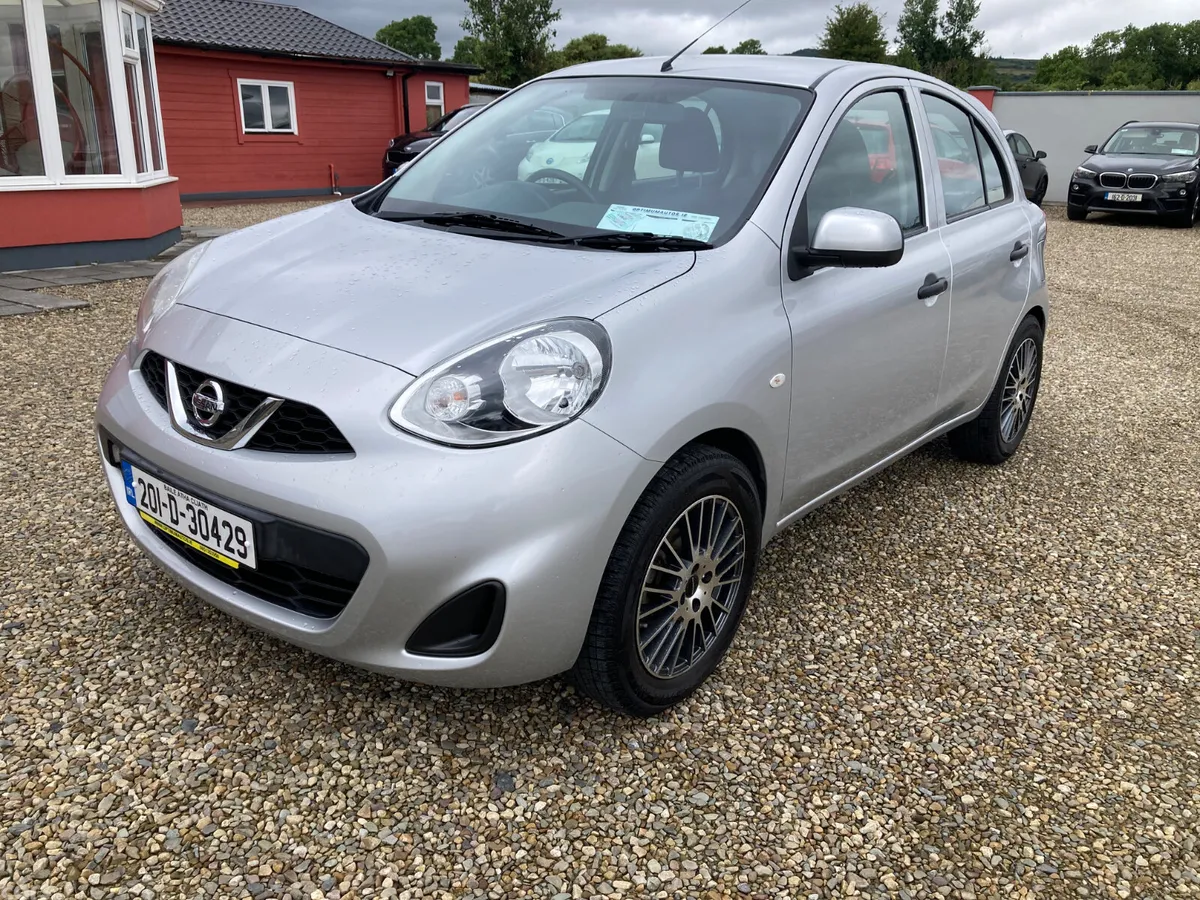 Nissan March Hatchback, Petrol, 2020, Silver