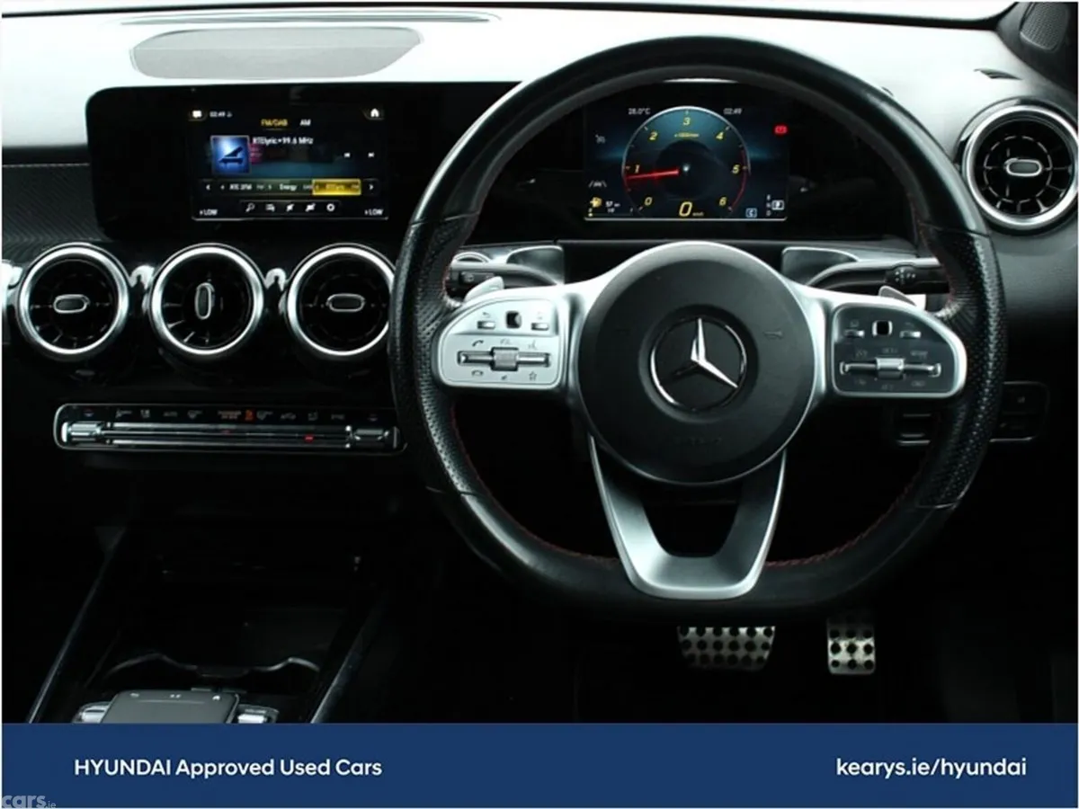 Mercedes-Benz GLB Estate, Diesel, 2021, Black
