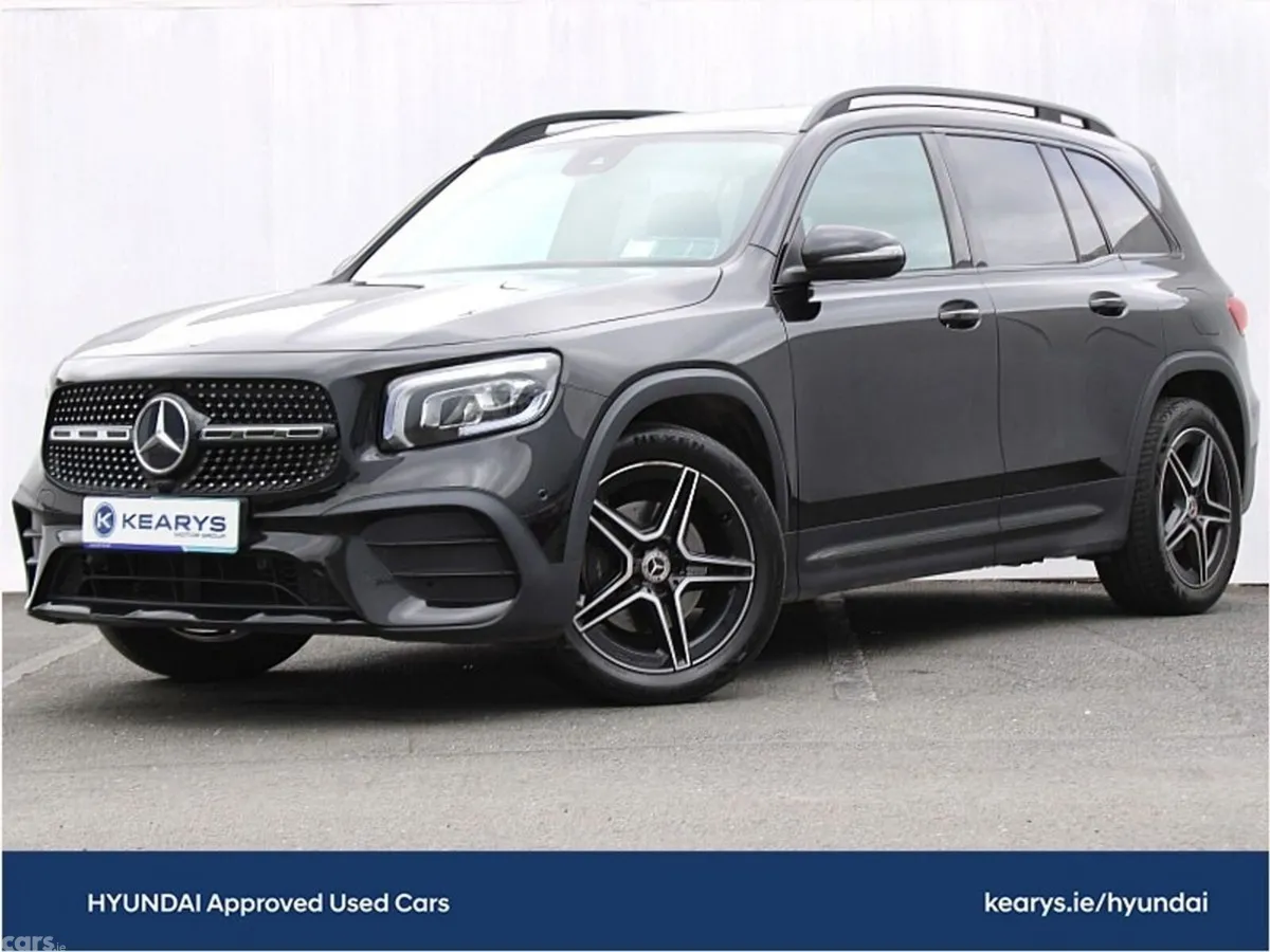 Mercedes-Benz GLB Estate, Diesel, 2021, Black
