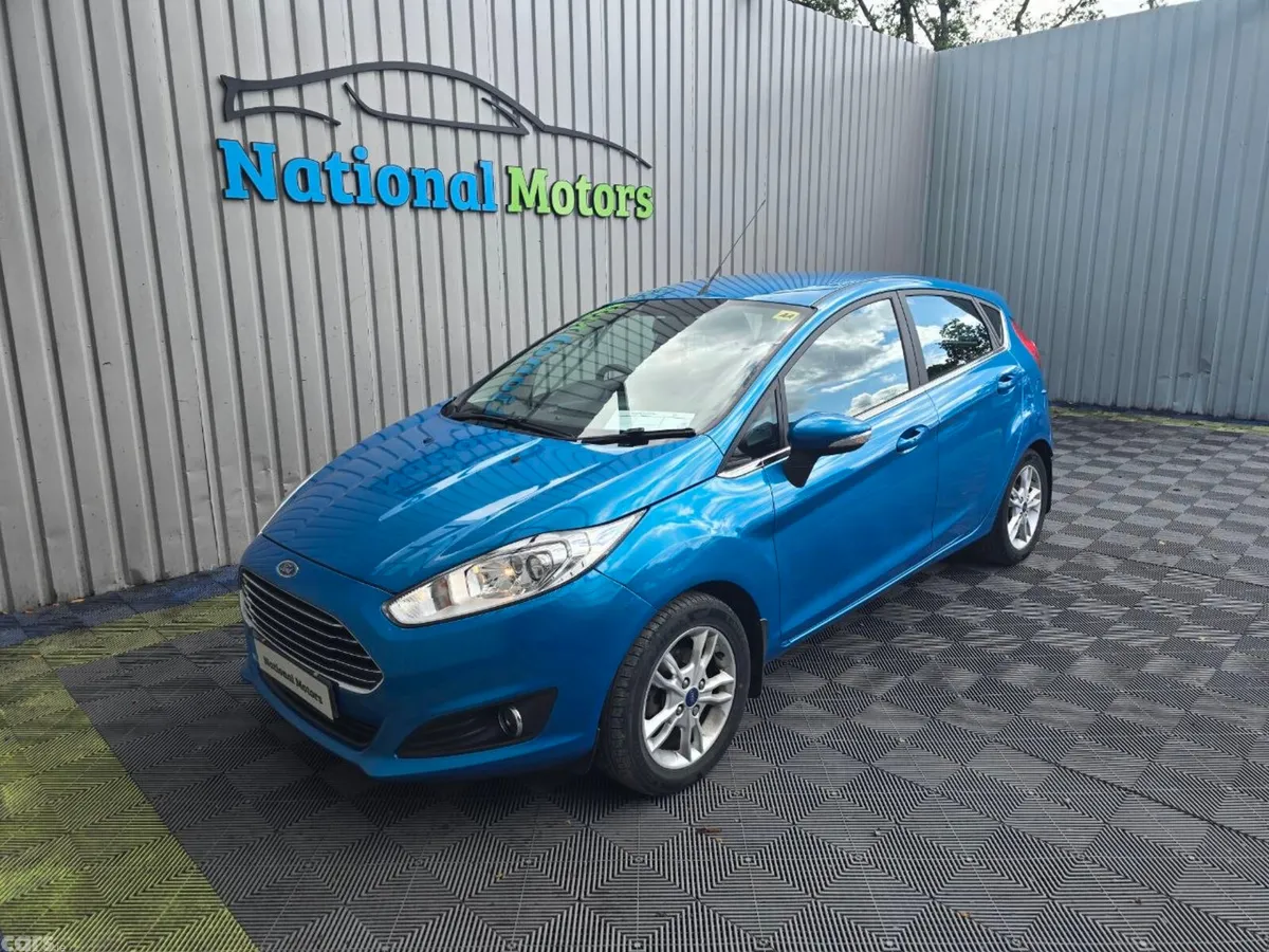 Ford Fiesta Hatchback, Petrol, 2015, Blue