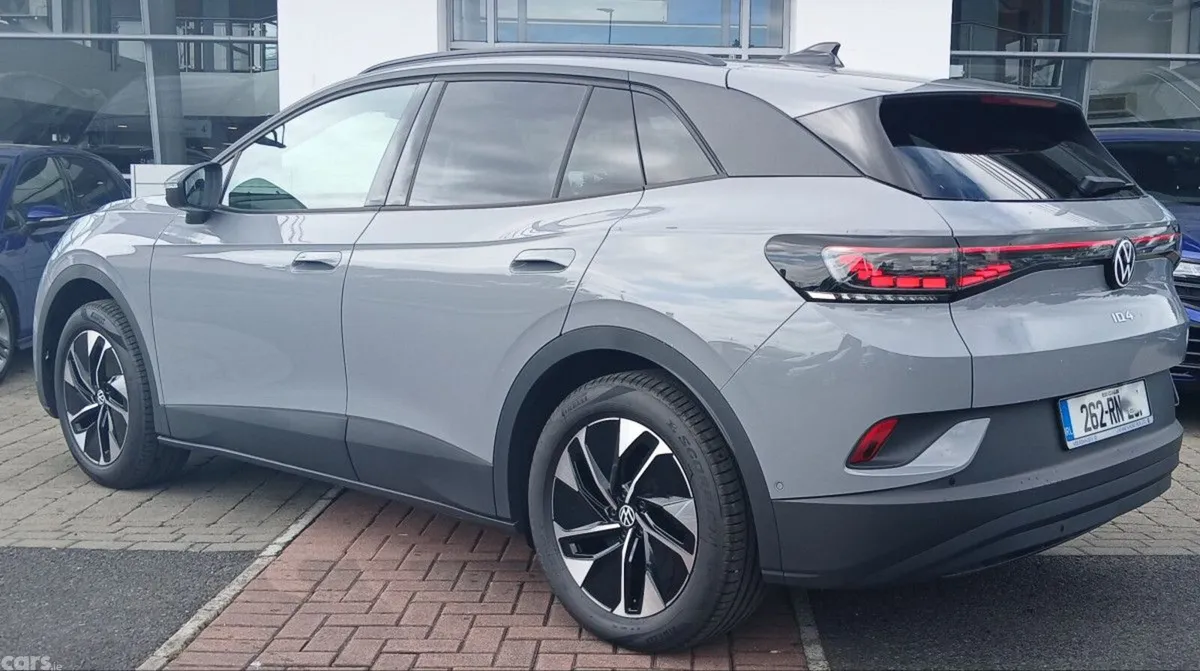 Volkswagen ID.4 Estate, Electric, 2026, Grey