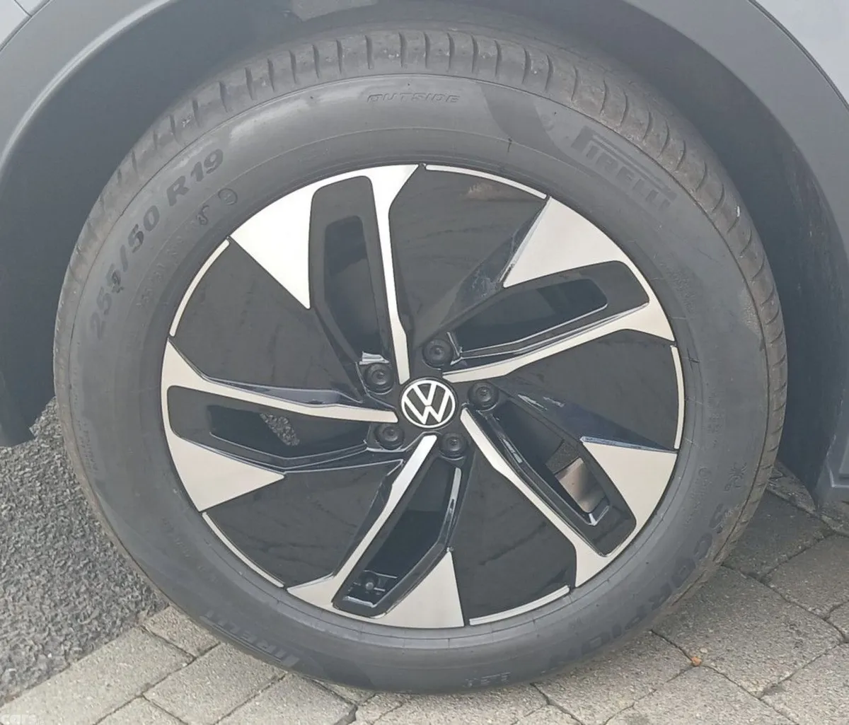 Volkswagen ID.4 Estate, Electric, 2026, Grey