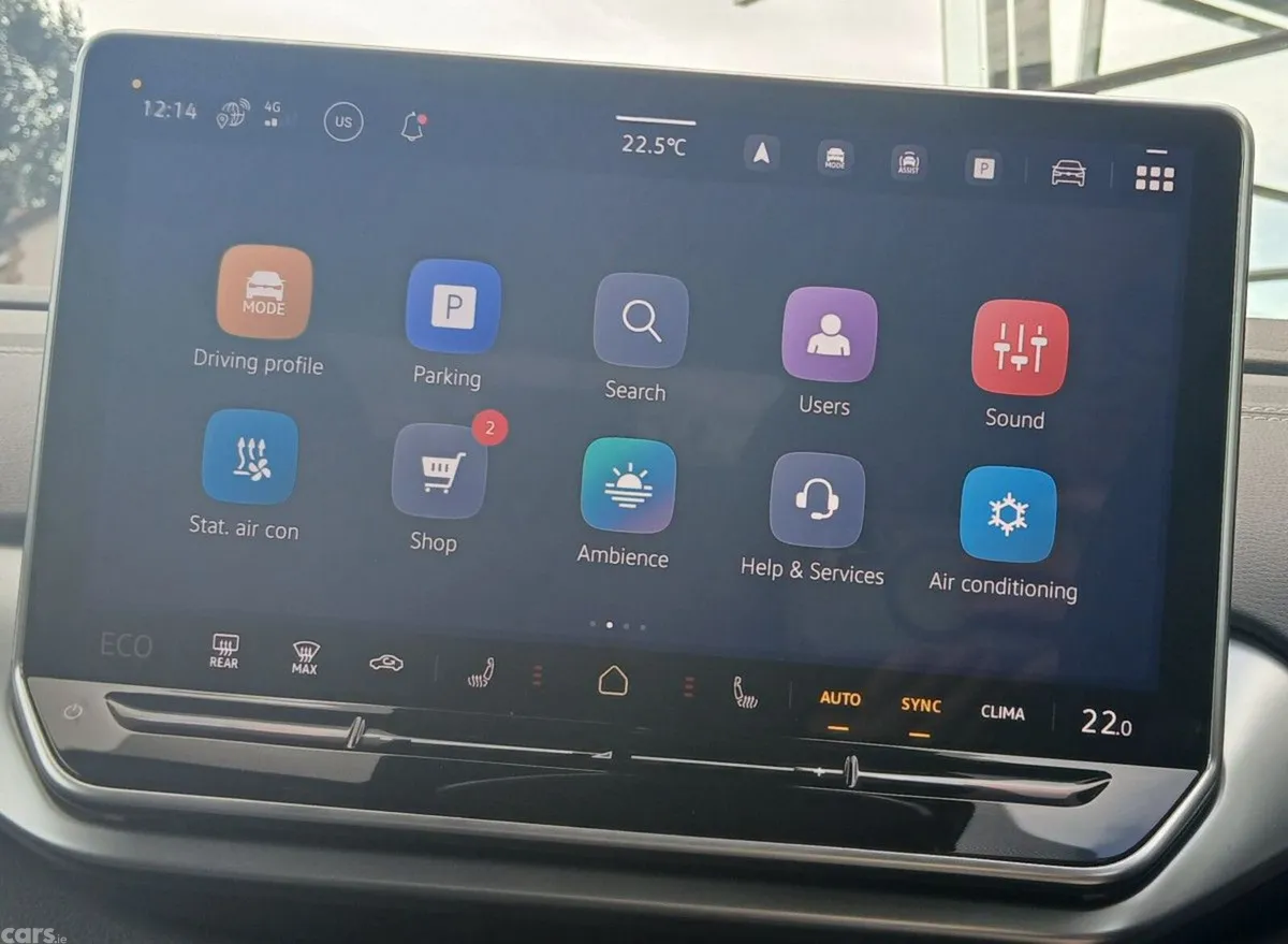 Volkswagen ID.4 Estate, Electric, 2026, Grey