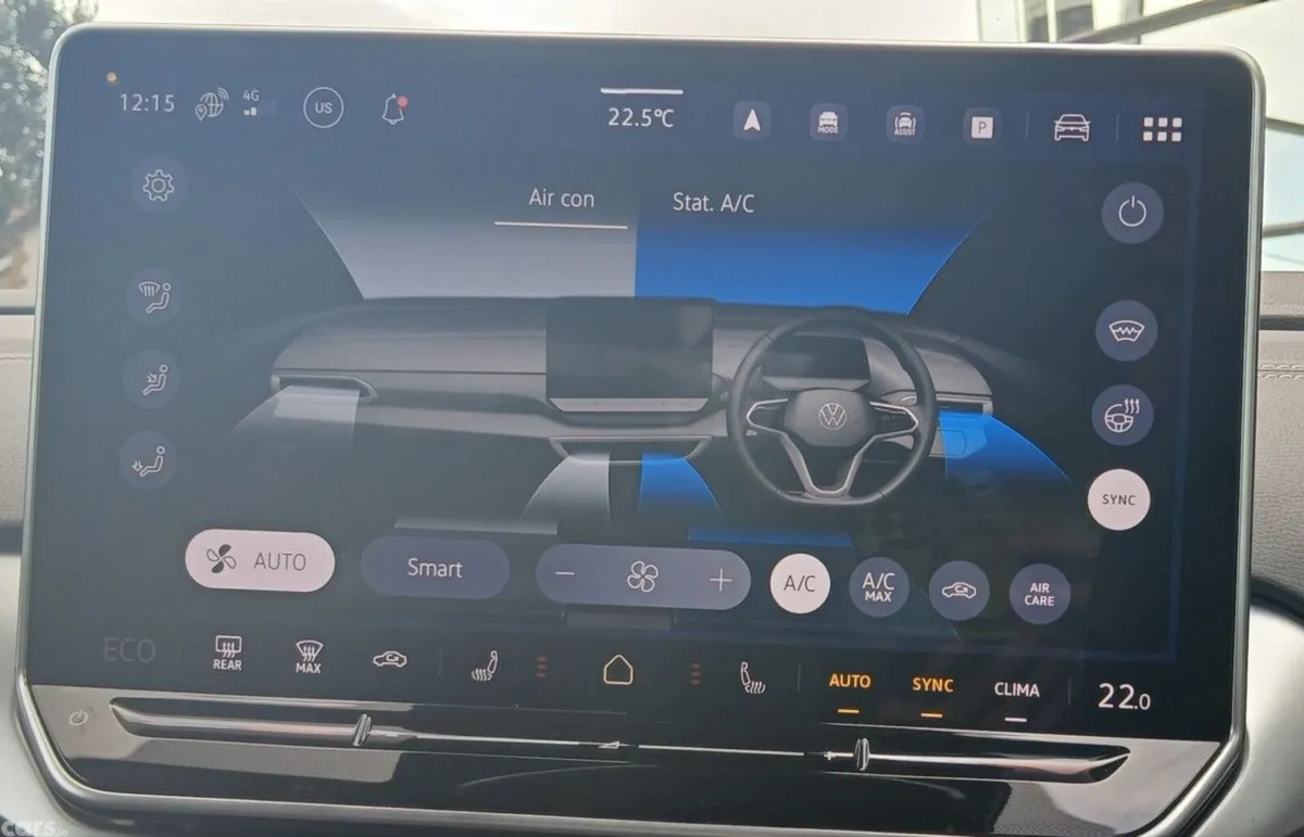 Volkswagen ID.4 Estate, Electric, 2026, Grey
