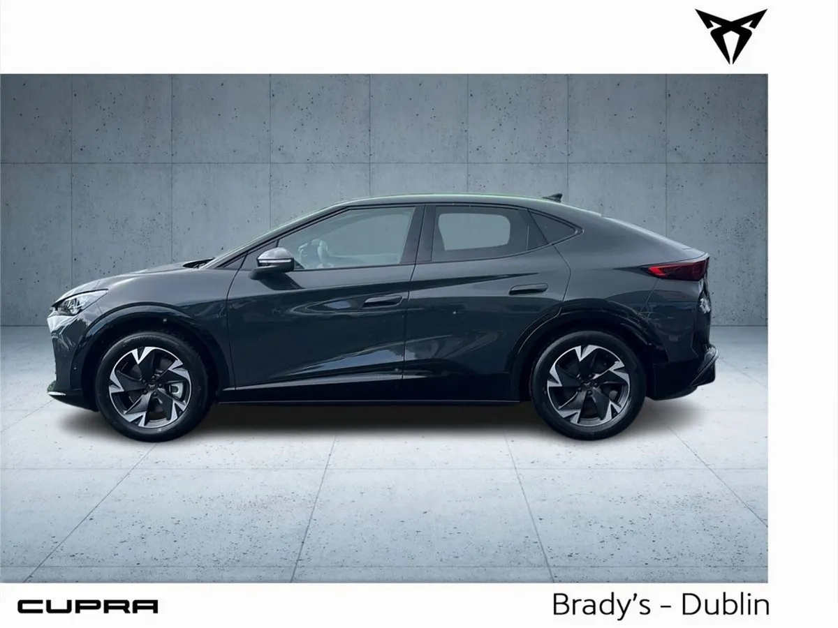 Cupra Tavascan SUV, Electric, 2026, Grey
