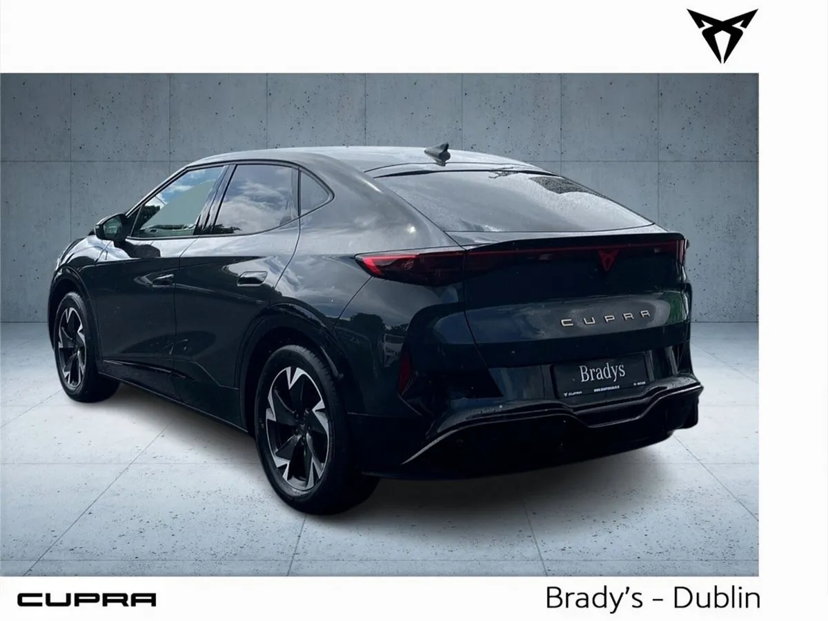 Cupra Tavascan SUV, Electric, 2026, Grey