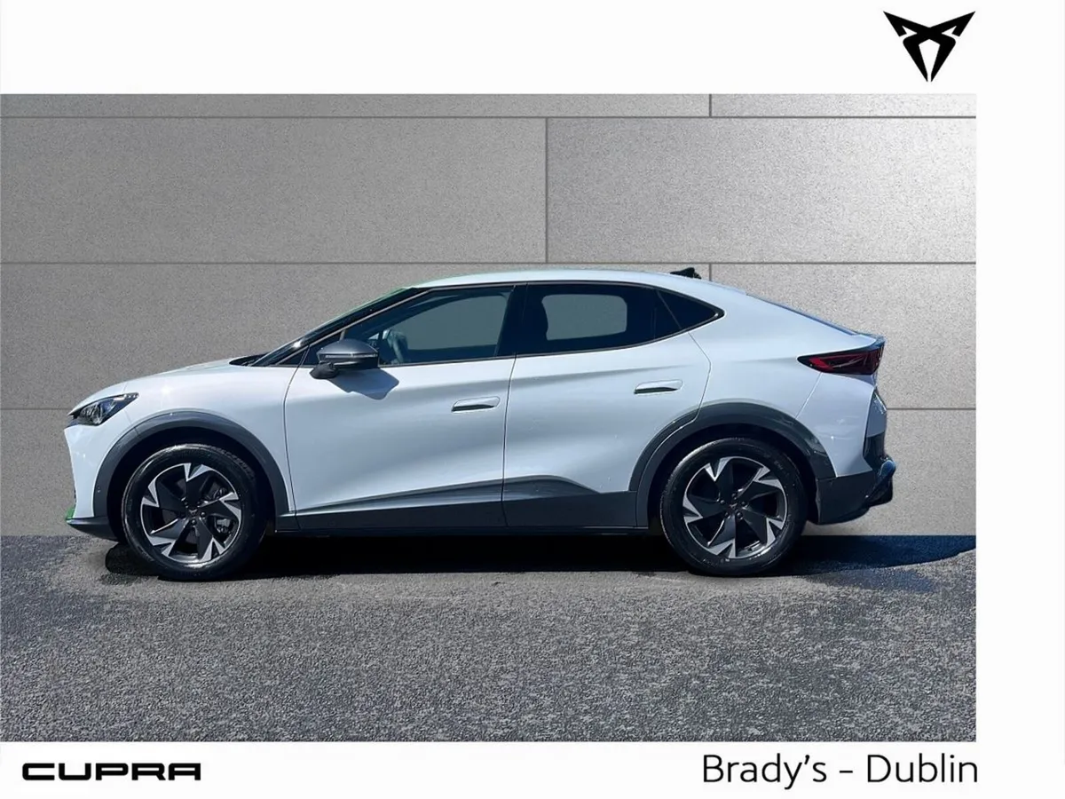 Cupra Tavascan SUV, Electric, 2026, White