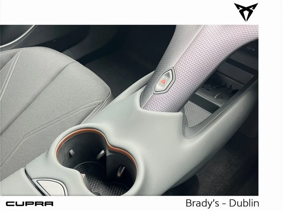 Cupra Tavascan SUV, Electric, 2026, Grey