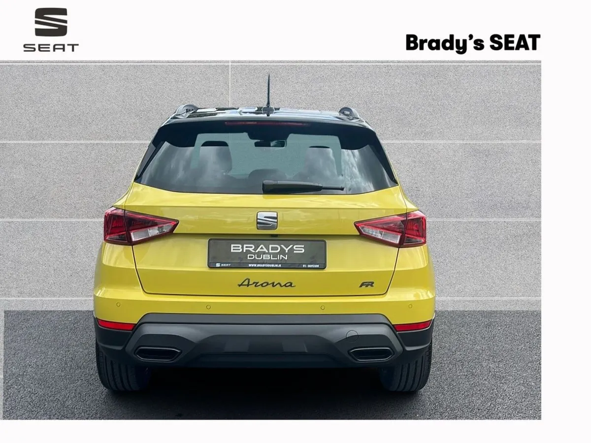 SEAT Arona SUV, Petrol, 2027, Yellow