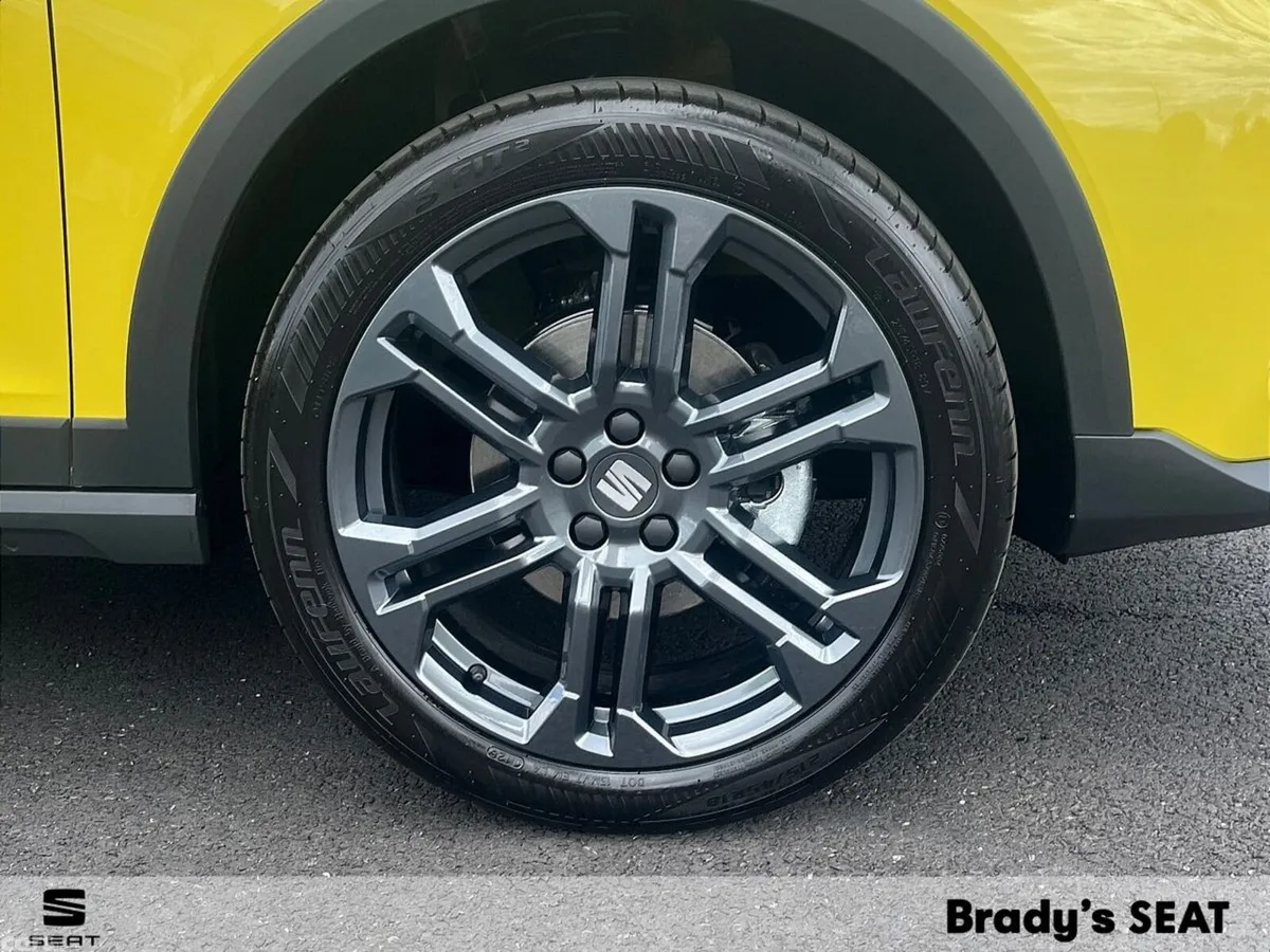 SEAT Arona SUV, Petrol, 2027, Yellow