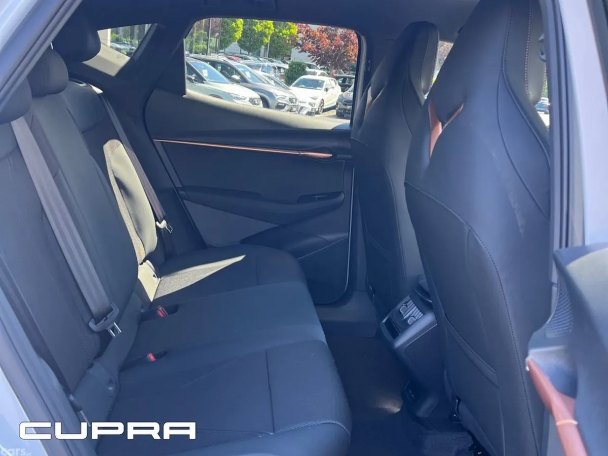 Cupra Tavascan SUV, Electric, 2026, White