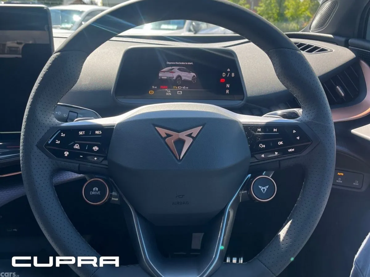Cupra Tavascan SUV, Electric, 2026, White