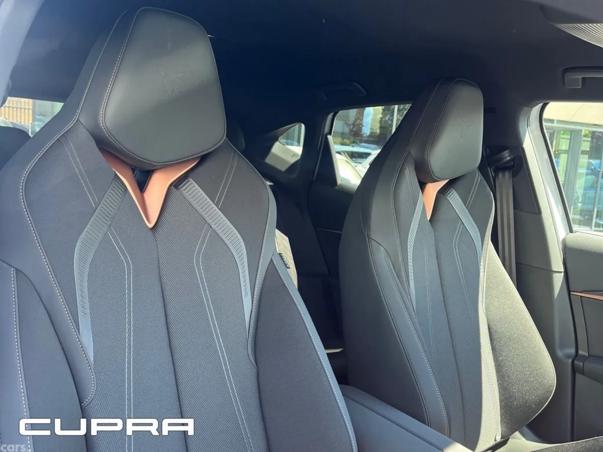Cupra Tavascan SUV, Electric, 2026, White