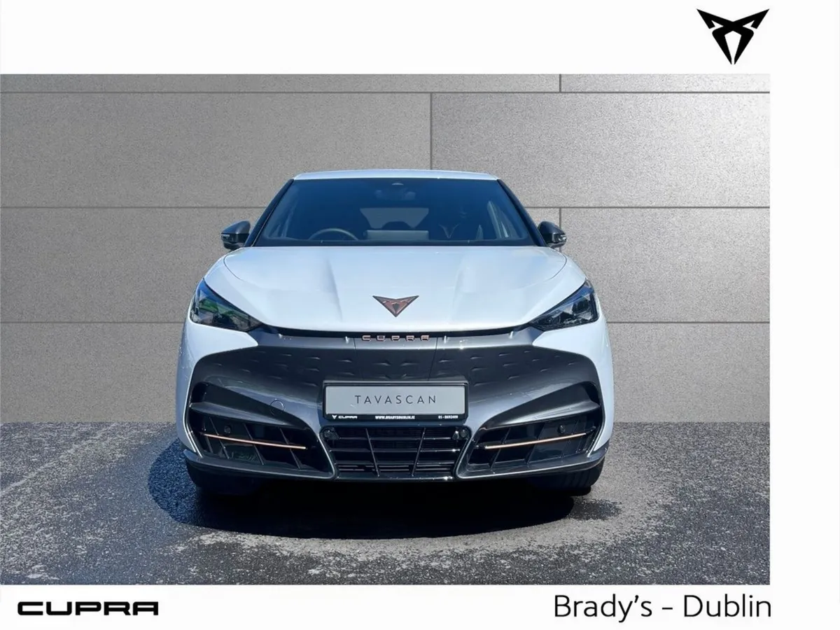 Cupra Tavascan SUV, Electric, 2026, White